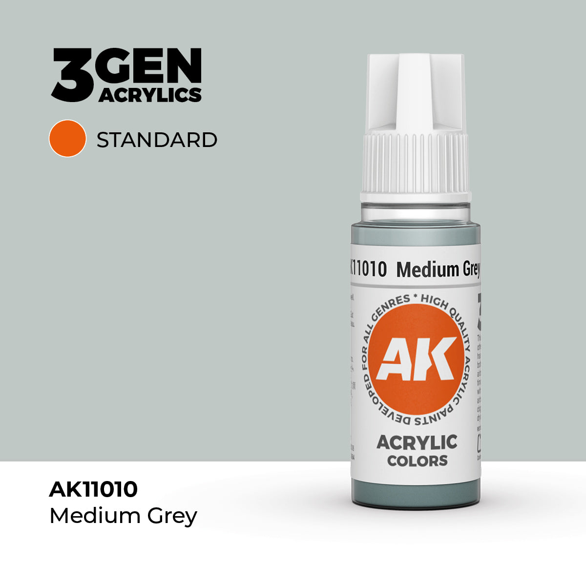 AK Interactive 3G Acrylic Medium Grey 17ml product image