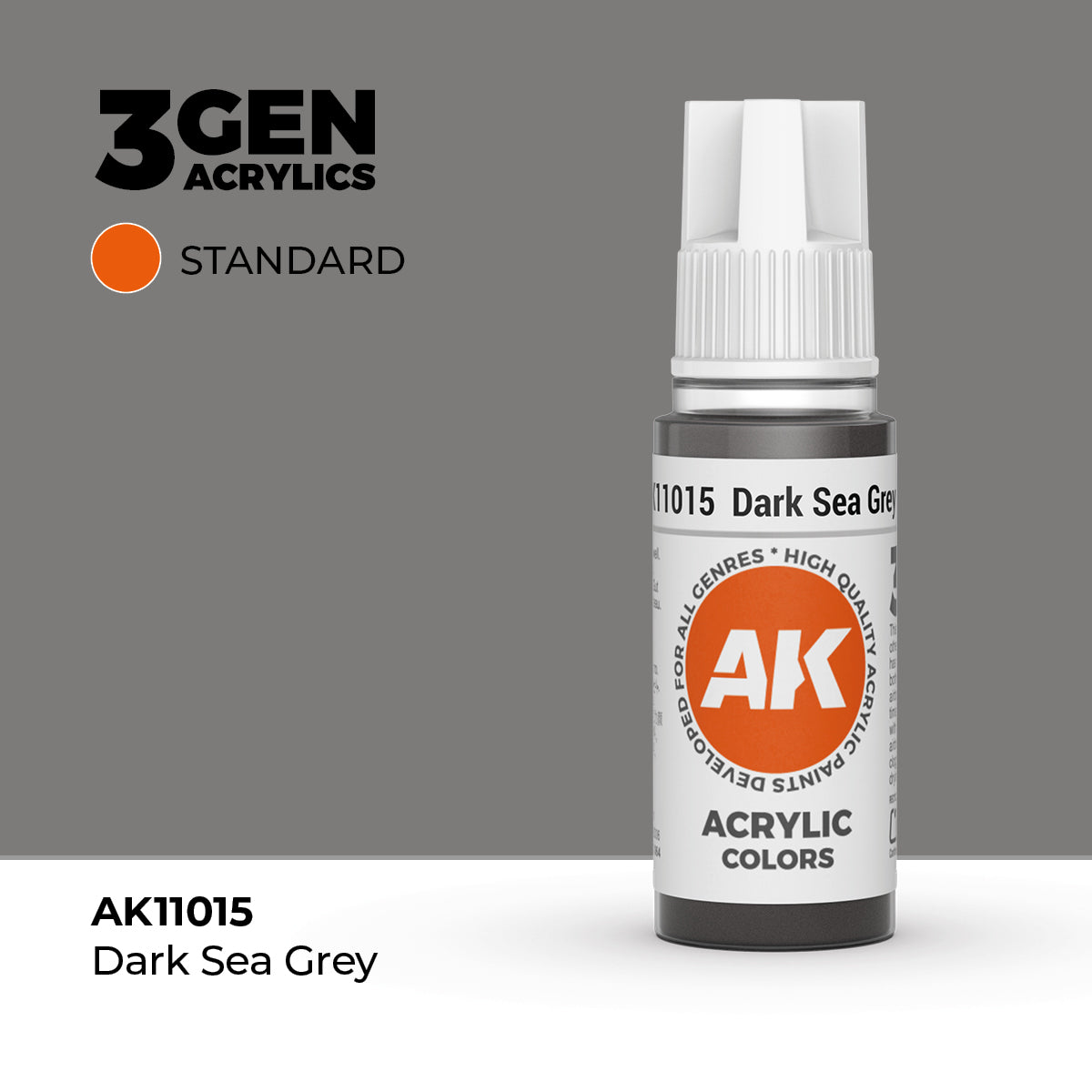 AK Interactive 3G Acrylic Dark Sea Grey 17ml product image