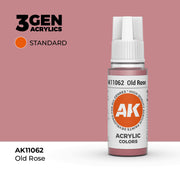 AK Interactive 3G Acrylic Old Rose 17ml product image