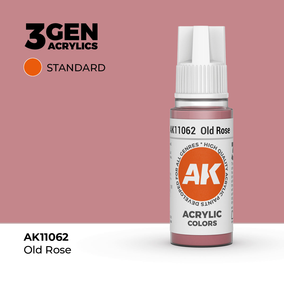 AK Interactive 3G Acrylic Old Rose 17ml product image