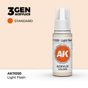 AK Interactive 3G Acrylic Light Flesh 17ml product image