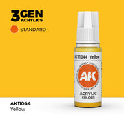 AK Interactive 3G Acrylic Yellow 17ml product image