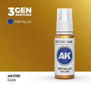 AK Interactive 3G Acrylic Gold 17ml product image