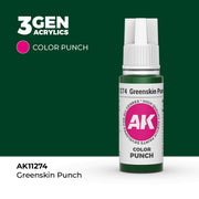AK Interactive Greenskin Punch COLOR PUNCH 17 ml product image