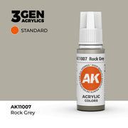 AK Interactive 3G Acrylic Rock Grey 17ml product image