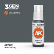 AK Interactive 3G Acrylic Basalt Grey 17ml product image