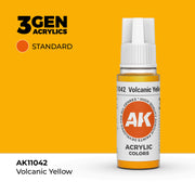 AK Interactive 3G Acrylic Volcanic Yellow 17ml product image