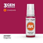 AK Interactive 3G Acrylic Magenta 17ml product image
