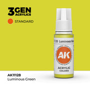 AK Interactive 3G Acrylic Luminous Green 17ml product image