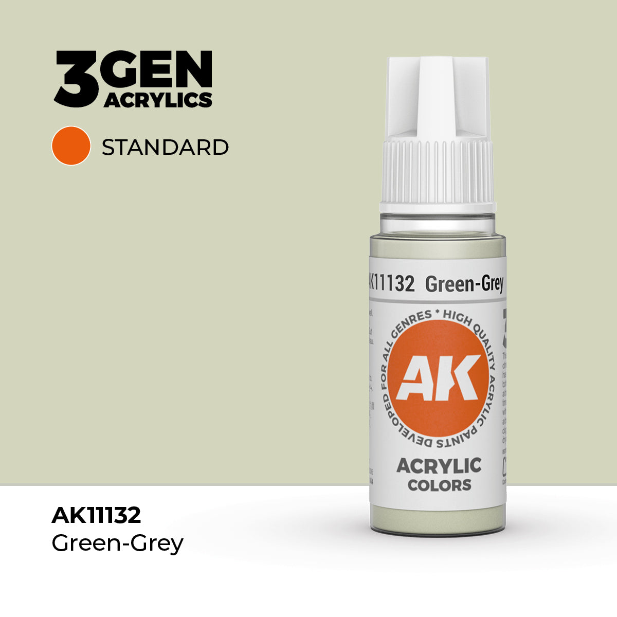 AK Interactive 3G Acrylic Green-Grey 17ml product image