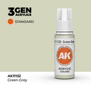 AK Interactive 3G Acrylic Green-Grey 17ml product image
