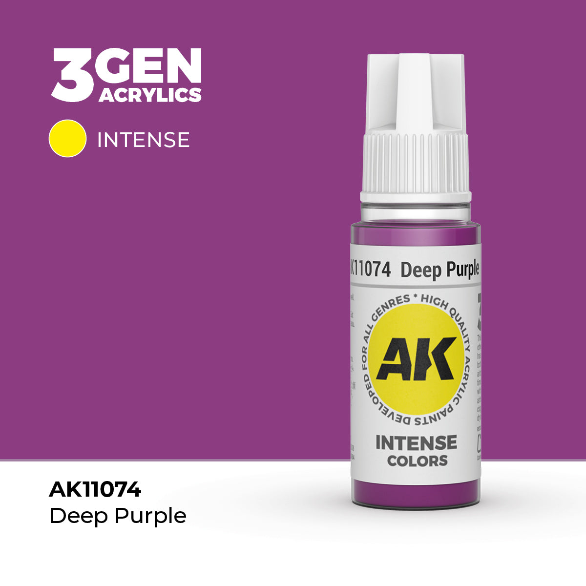AK Interactive 3G Acrylic Deep Purple 17ml product image