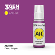 AK Interactive 3G Acrylic Deep Purple 17ml product image