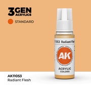 AK Interactive 3G Acrylic Radiant Flesh 17ml product image