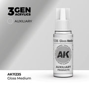AK Interactive 3G Acrylic Gloss Medium 17ml product image