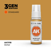 AK Interactive 3G Acrylic Ochre 17ml product image