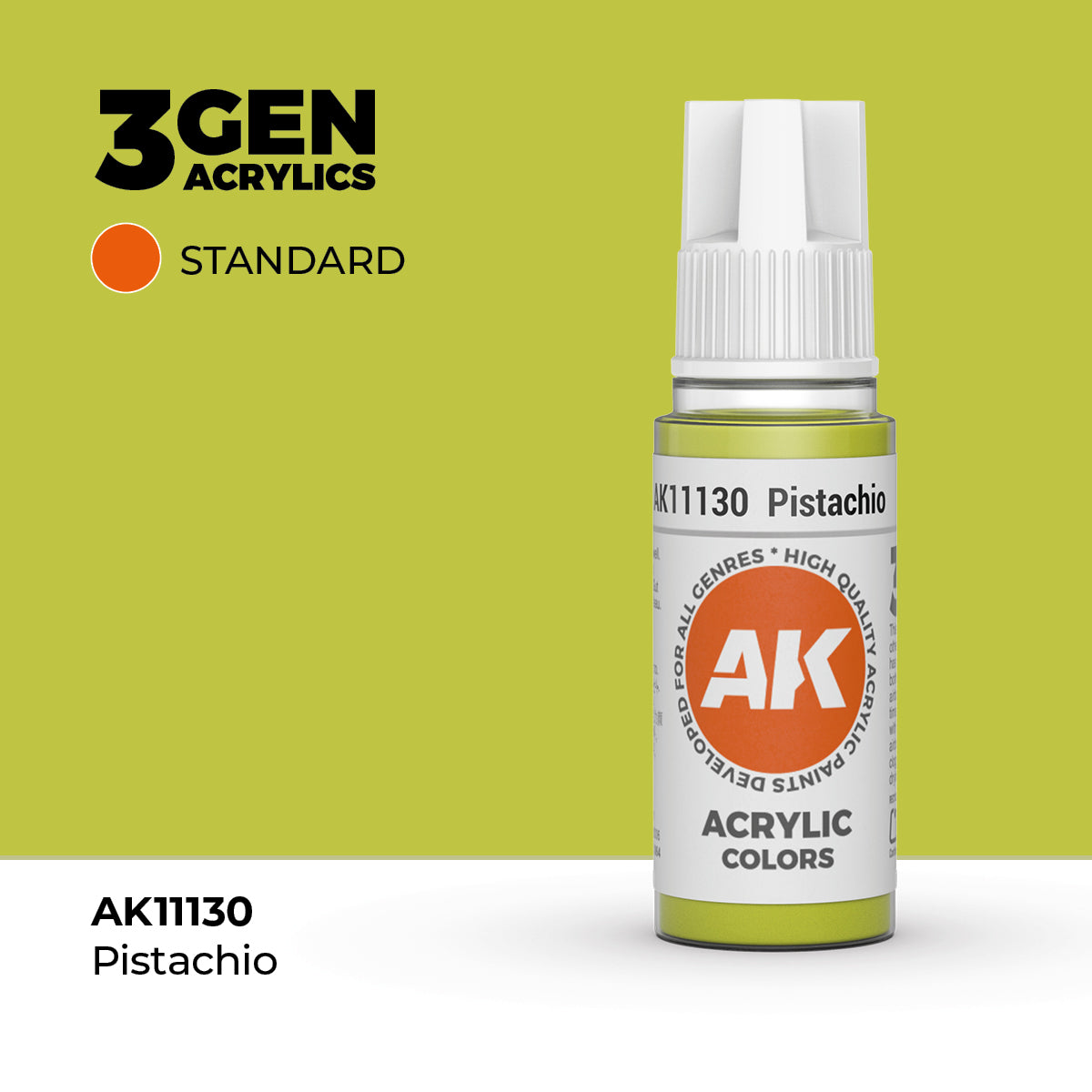 AK Interactive 3G Acrylic Pistachio 17ml product image