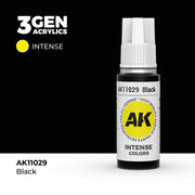 AK Interactive 3G Acrylic Black 17ml product image