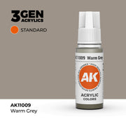 AK Interactive 3G Acrylic Warm Grey 17ml product image