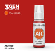 AK Interactive 3G Acrylic Blood Red 17ml product image