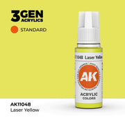 AK Interactive 3G Acrylic Laser Yellow 17ml product image