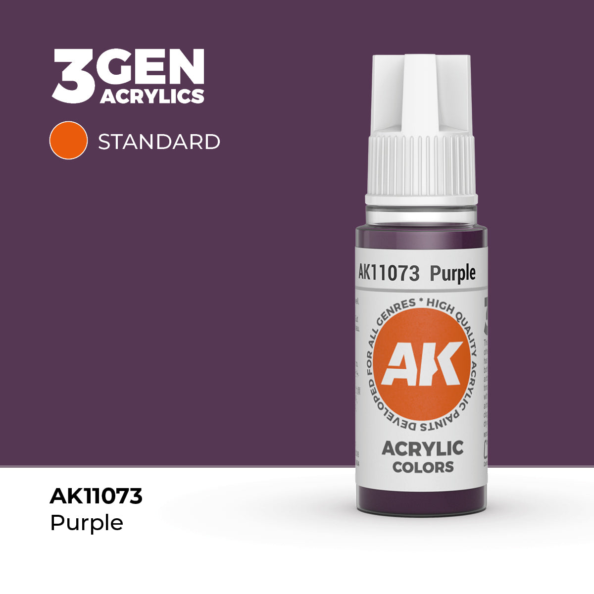 AK Interactive 3G Acrylic Purple 17ml product image