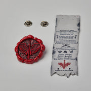 Starforged Purity Seal: Dark Angels Pin+Sticker "Warhammer product image
