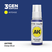 AK Interactive 3G Acrylic Deep Blue 17ml product image