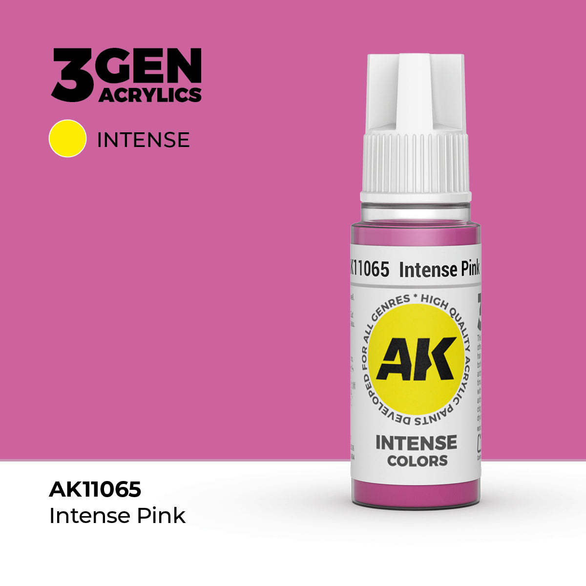 AK Interactive 3G Acrylic Intense Pink 17ml product image