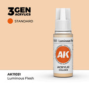 AK Interactive 3G Acrylic Luminous Flesh 17ml product image