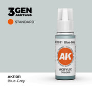 AK Interactive 3G Acrylic Blue-Grey 17ml product image