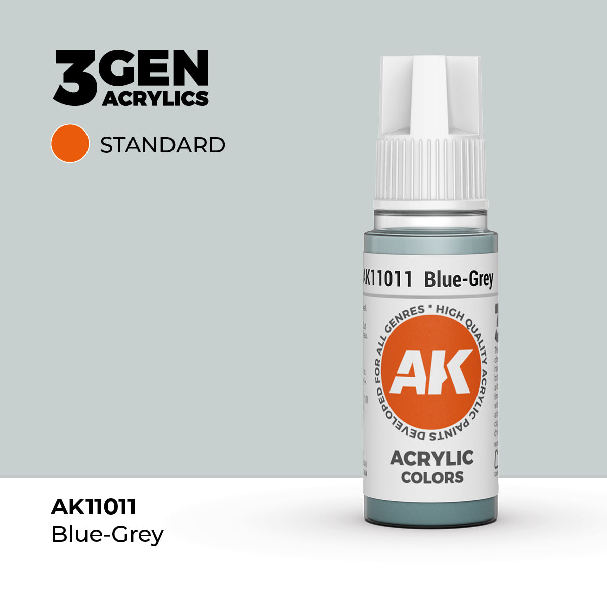 AK Interactive 3G Acrylic Blue-Grey 17ml product image
