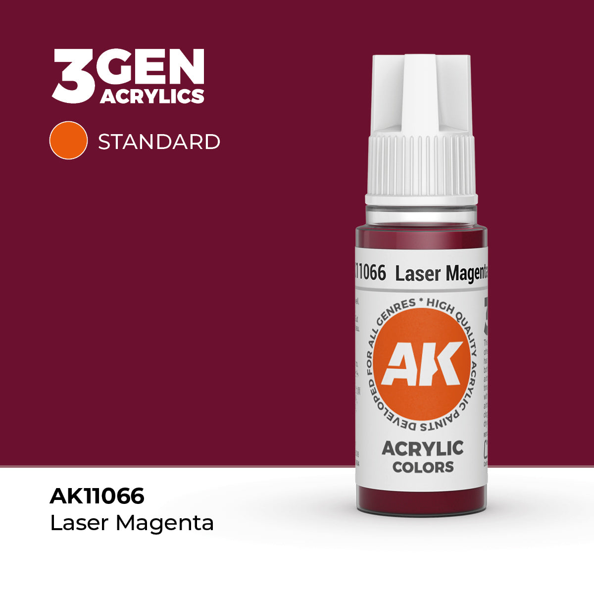 AK Interactive 3G Acrylic Laser Magenta17ml product image