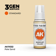 AK Interactive 3G Acrylic Pale Sand 17ml product image