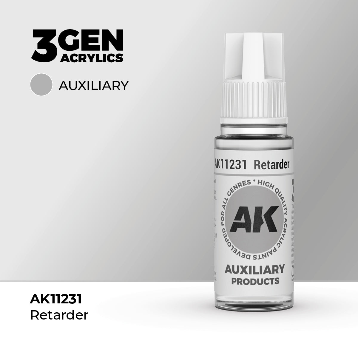 AK Interactive 3G Acrylic Retarder 17ml product image