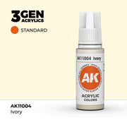 AK Interactive 3G Acrylic Ivory 17ml product image