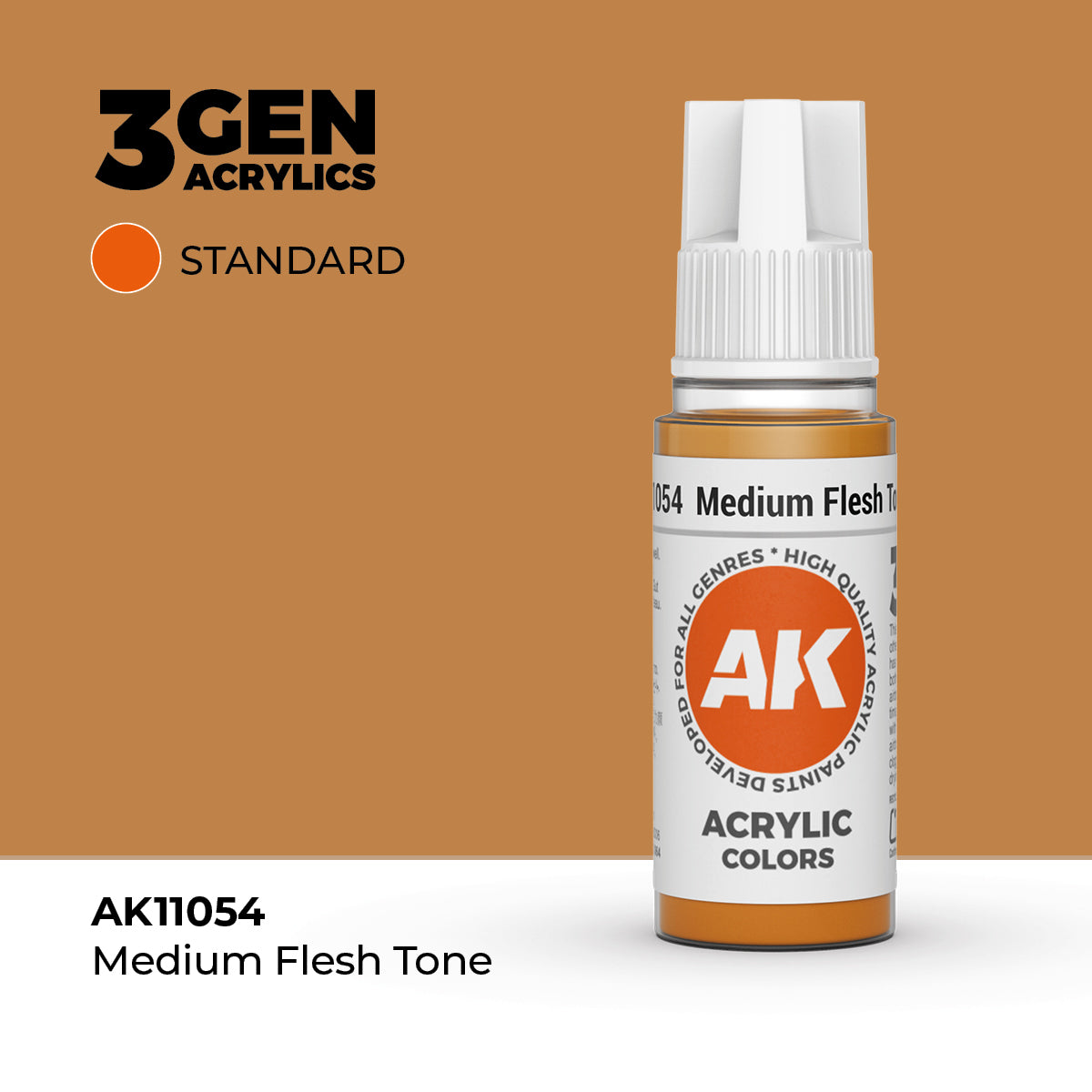 AK Interactive 3G Acrylic Medium Flesh Tone 17ml product image