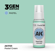 AK Interactive 3G Acrylic Pastel Green 17ml product image