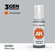 AK Interactive 3G Acrylic Pale Grey 17ml product image