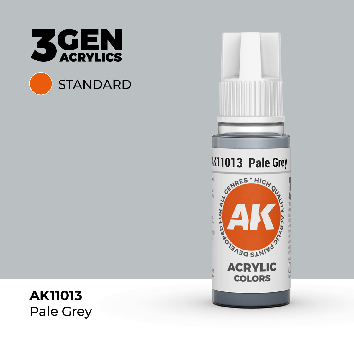AK Interactive 3G Acrylic Pale Grey 17ml product image