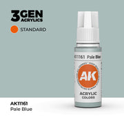 AK Interactive 3G Acrylic Pale Blue 17ml product image