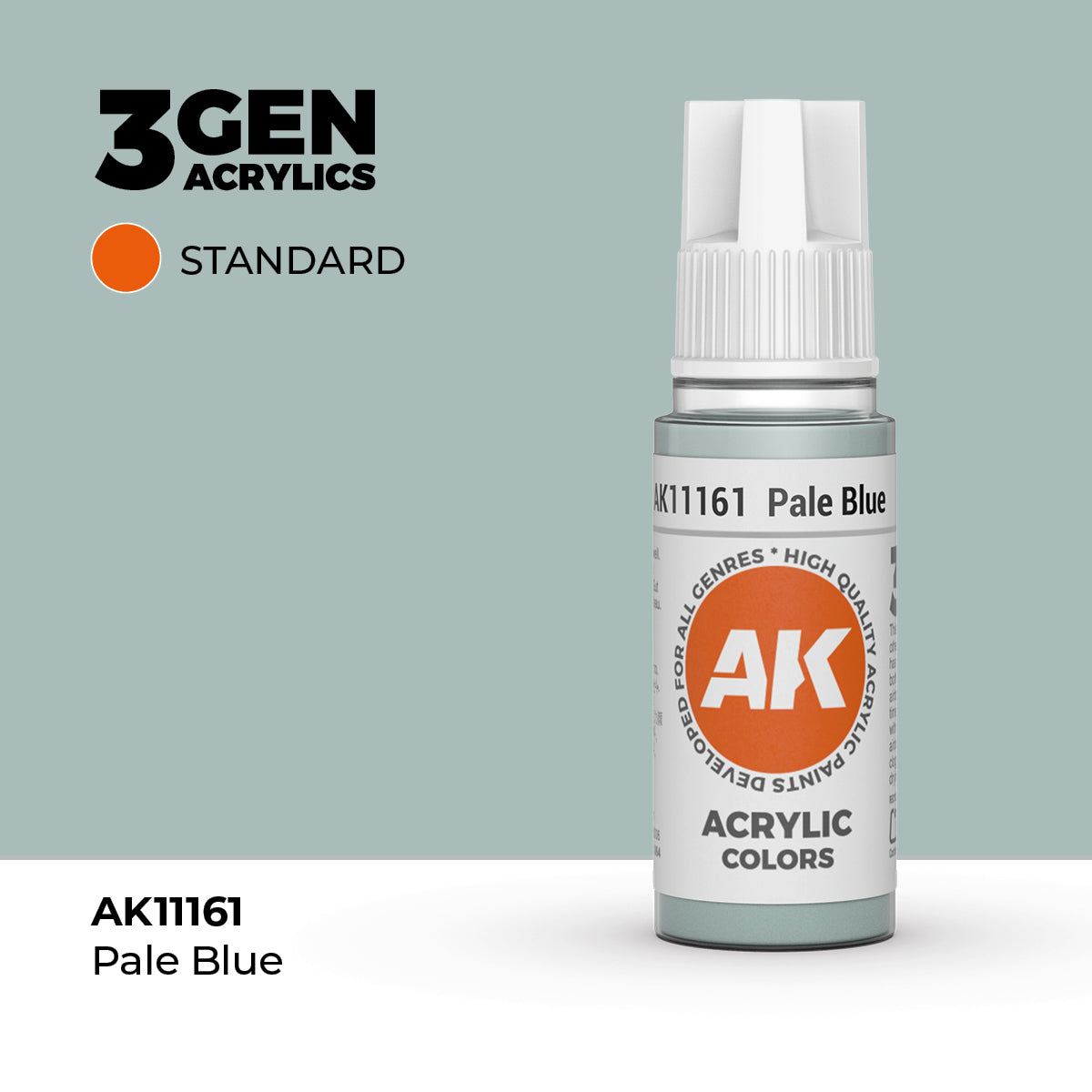 AK Interactive 3G Acrylic Pale Blue 17ml product image