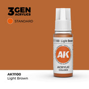 AK Interactive 3G Acrylic Light Brown 17ml product image