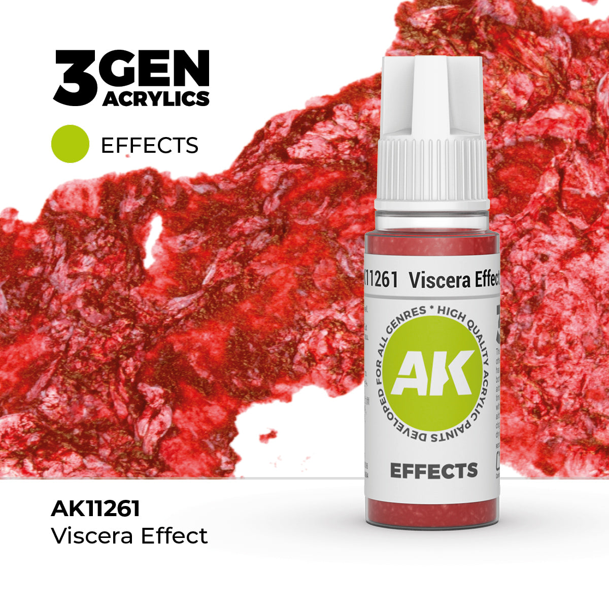 AK Interactive Visceral effects 17 ml - EFFECTS product image