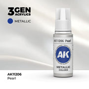 AK Interactive 3G Acrylic Pearl 17ml product image