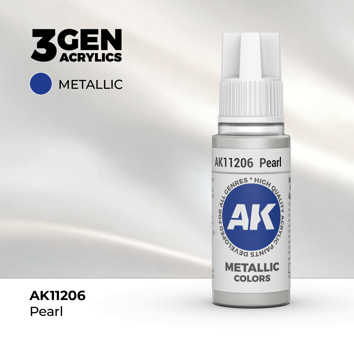 AK Interactive 3G Acrylic Pearl 17ml product image