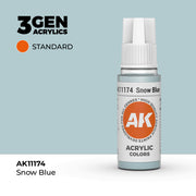 AK Interactive 3G Acrylic Snow Blue 17ml product image