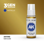 AK Interactive 3G Acrylic Old Gold 17ml product image