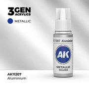AK Interactive 3G Acrylic Aluminium 17ml product image