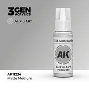 AK Interactive 3G Acrylic Matte Medium 17ml product image